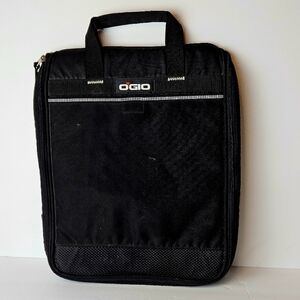 OGIO Black Brain Bucket Mini Laptop Bag